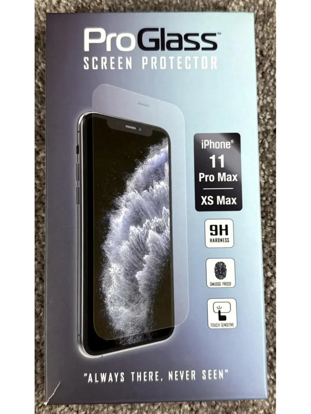 ProGlass Tempered Glass Premium Screen Protector For Apple iPhone 11 Pro Max New